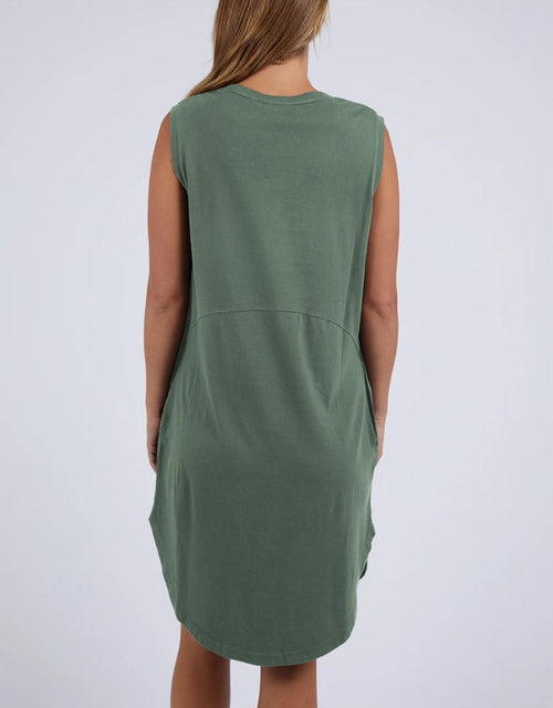 foxwood-bungalow-sleeveless-dress-khaki-womens-clothing