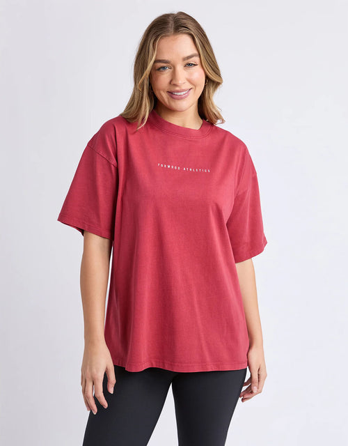 foxwood-captain-tee-rust-womens-clothing