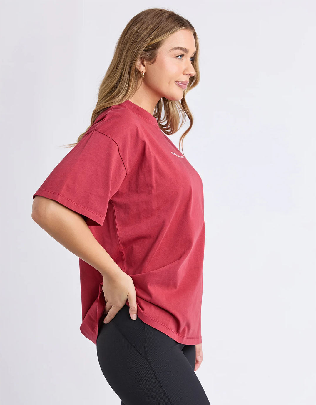 foxwood-captain-tee-rust-womens-clothing