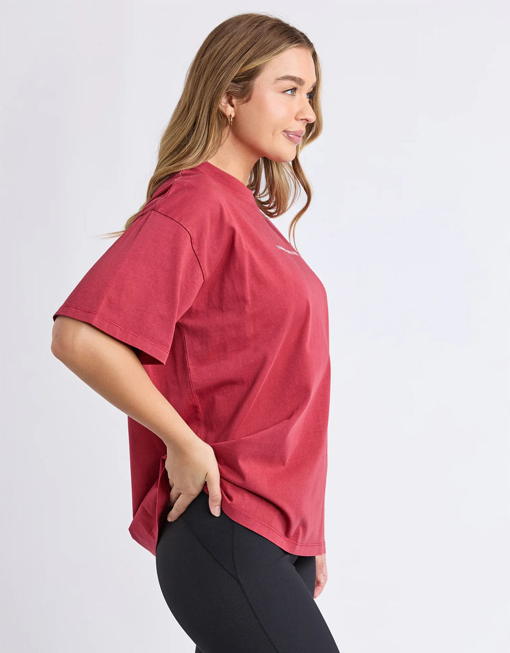 foxwood-captain-tee-rust-womens-clothing