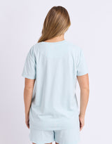 City Life Tee - Powder Blue