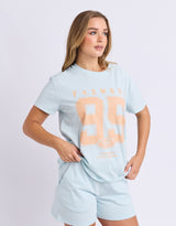 City Life Tee - Powder Blue