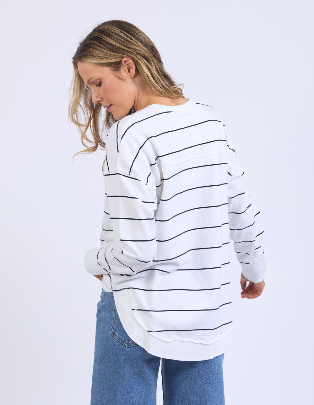 foxwood-classic-stripe-simplified-crew-white-navy-stripe-womens-clothing