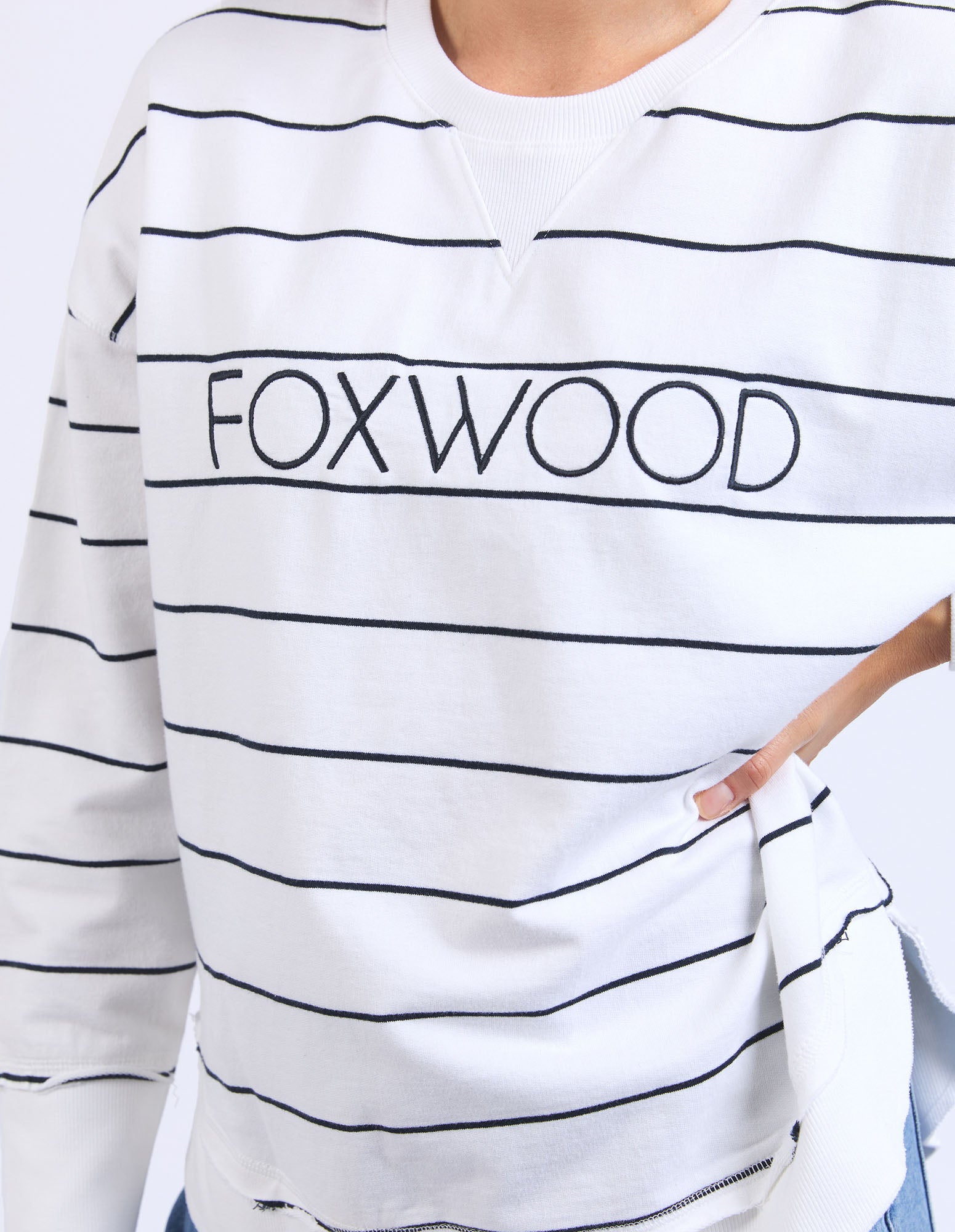 foxwood-classic-stripe-simplified-crew-white-navy-stripe-womens-clothing