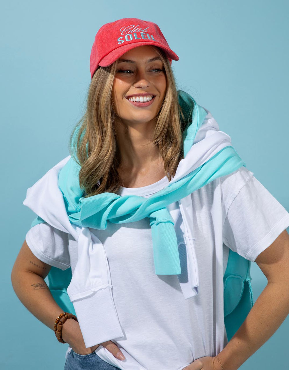 Club Soleil Cap - Red