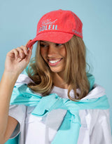 Club Soleil Cap - Red