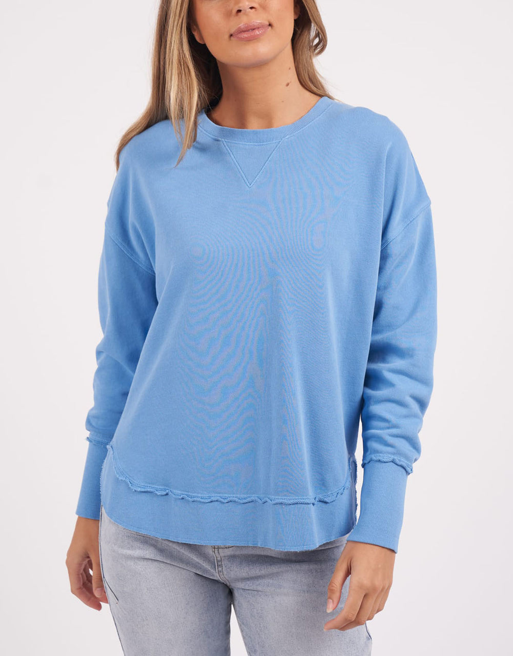 foxwood-delilah-crew-azure-blue-womens-clothing