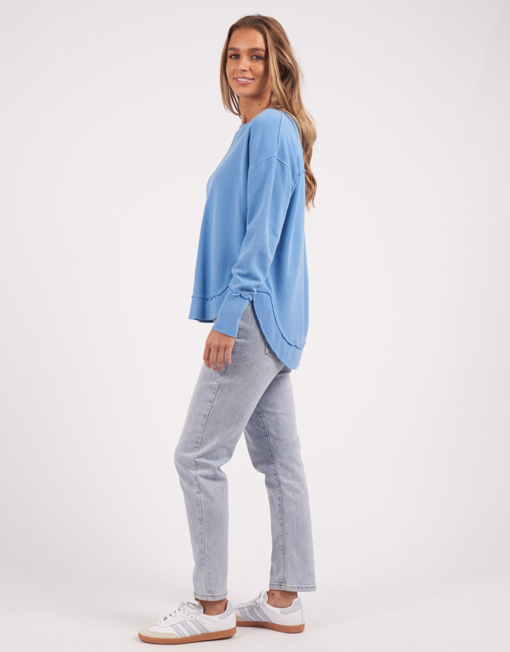 foxwood-delilah-crew-azure-blue-womens-clothing