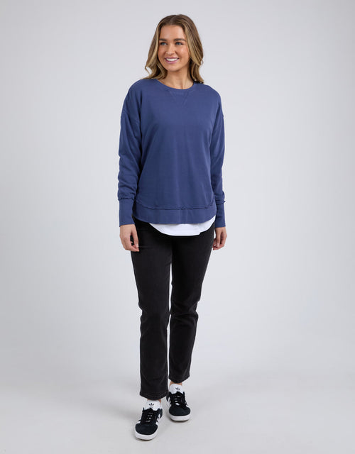 foxwood-delilah-crew-deep-blue-womens-clothing