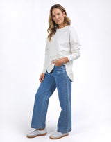 foxwood-delilah-crew-vintage-white-womens-clothing