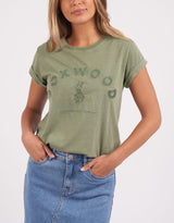 foxwood-effortless-tee-fern-green-womens-clothing