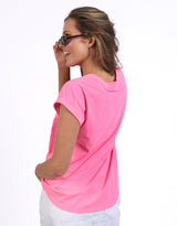 foxwood-effortless-tee-neon-rose-womens-clothing