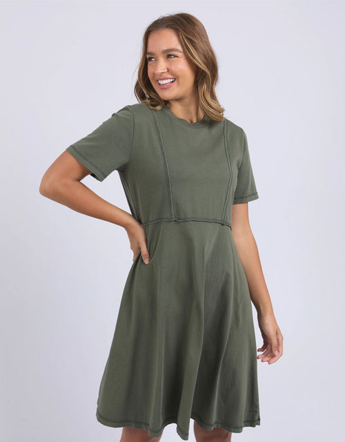 foxwood-eva-dress-khaki-womens-clothing