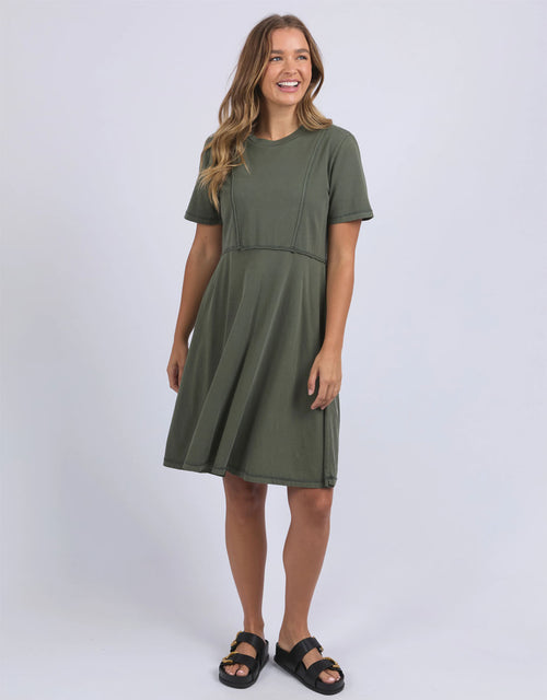 foxwood-eva-dress-khaki-womens-clothing