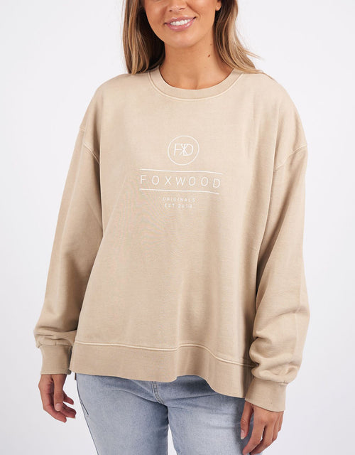 foxwood-everyday-crew-oxford-oat-womens-clothing