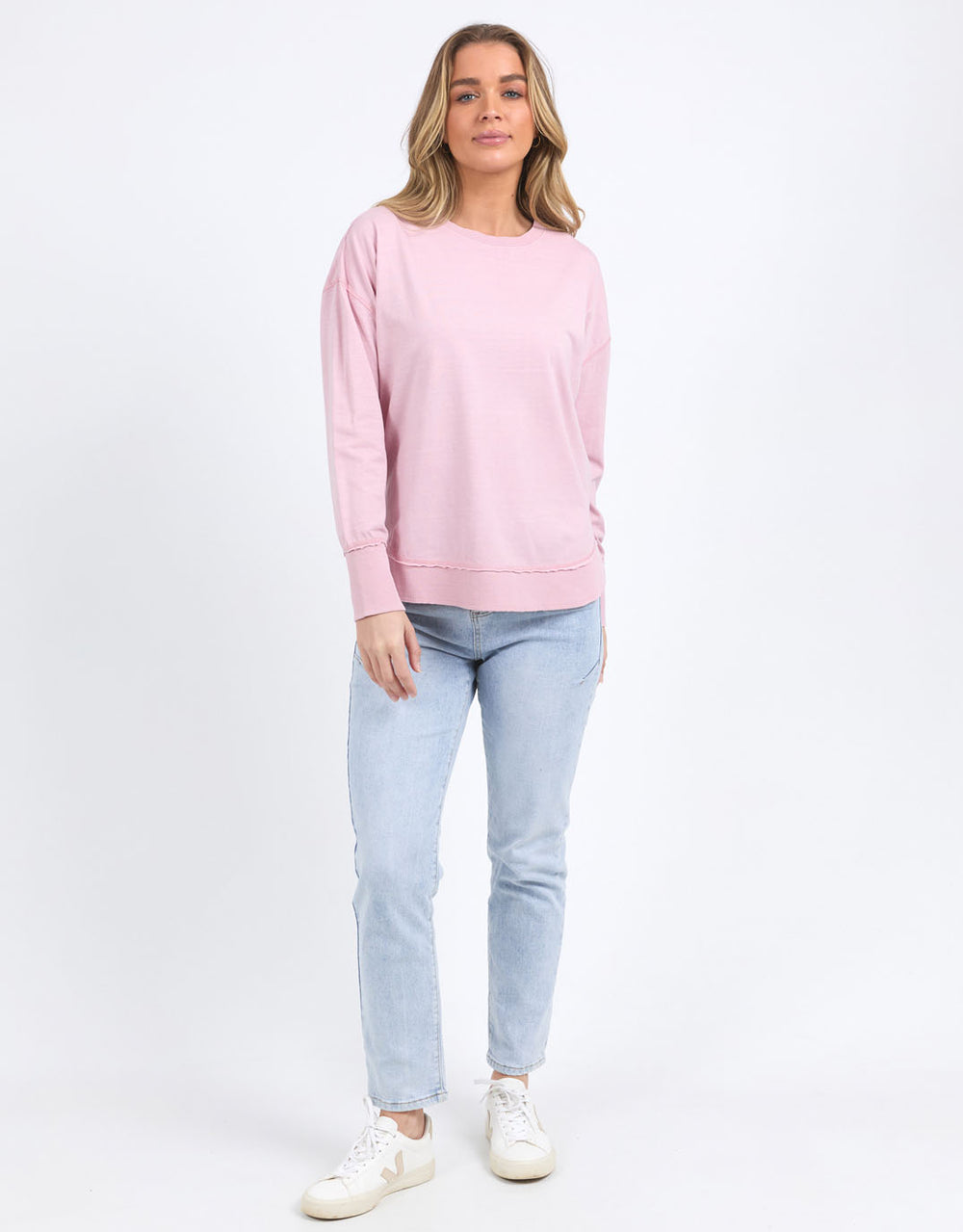 foxwood-farrah-long-sleeve-blossom-pink-womens-clothing