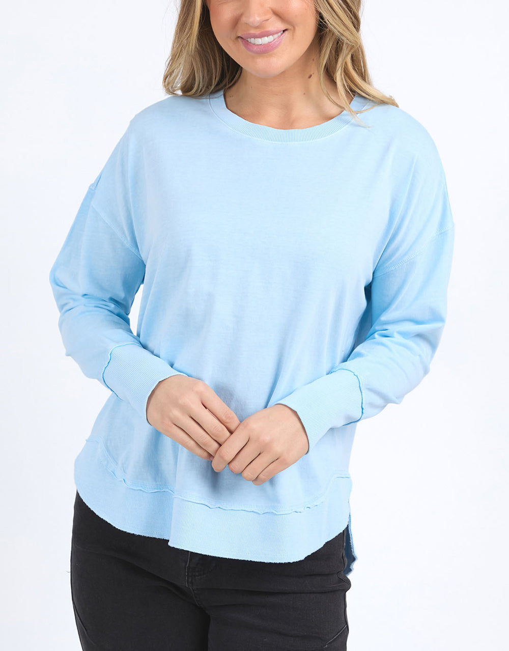 foxwood-farrah-long-sleeve-waterfall-blue-womens-clothing