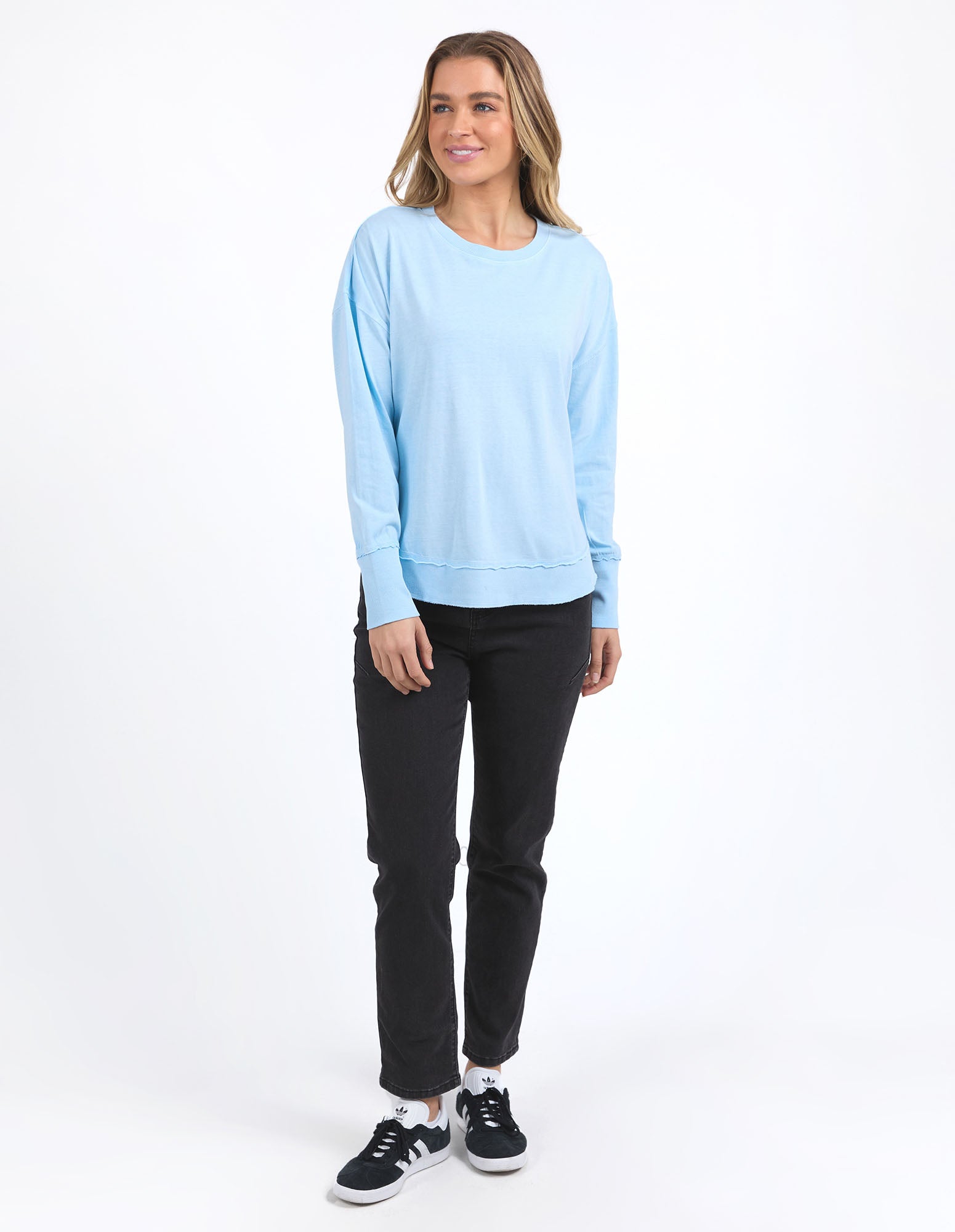 foxwood-farrah-long-sleeve-waterfall-blue-womens-clothing