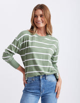 foxwood-farrah-stripe-long-sleeve-sage-white-stripe-womens-clothing