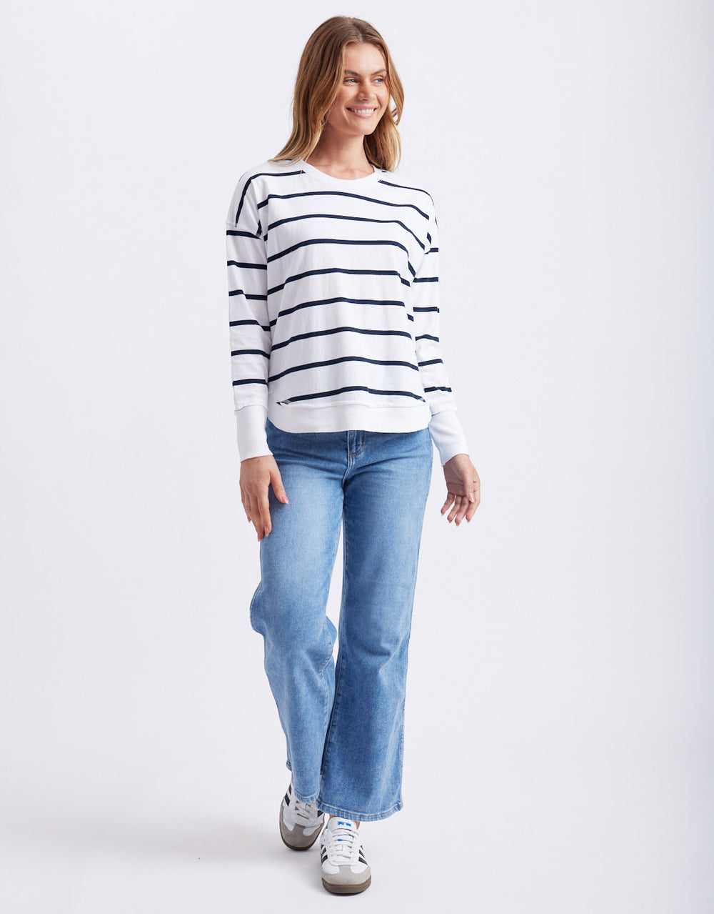 foxwood-farrah-stripe-long-sleeve-white-navy-stripe-womens-clothing