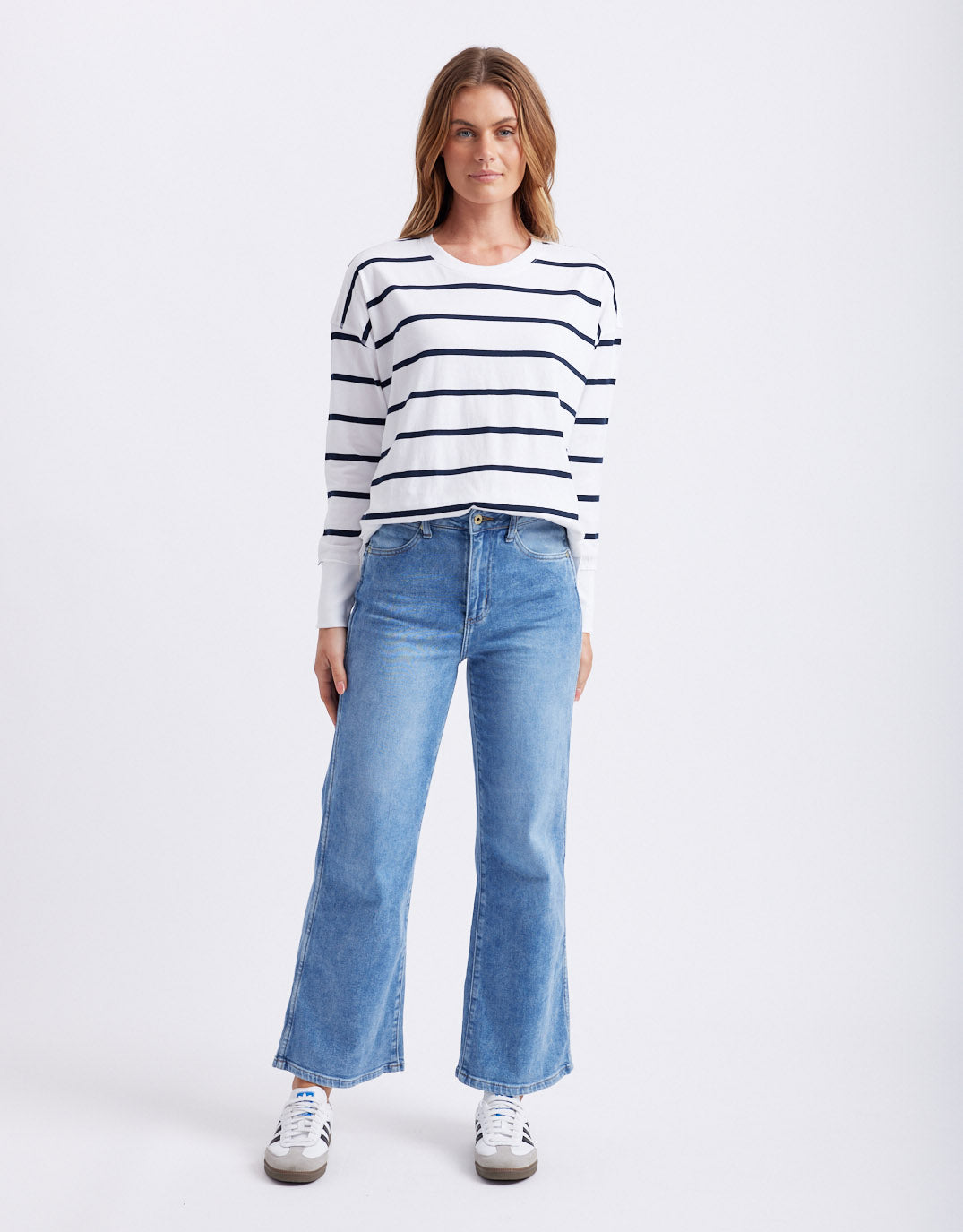 foxwood-farrah-stripe-long-sleeve-white-navy-stripe-womens-clothing