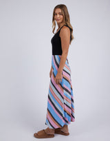 foxwood-gazelle-stripe-skirt-multi-stripe-womens-clothing