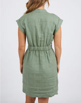 foxwood-harlow-dress-khaki-womens-clothing