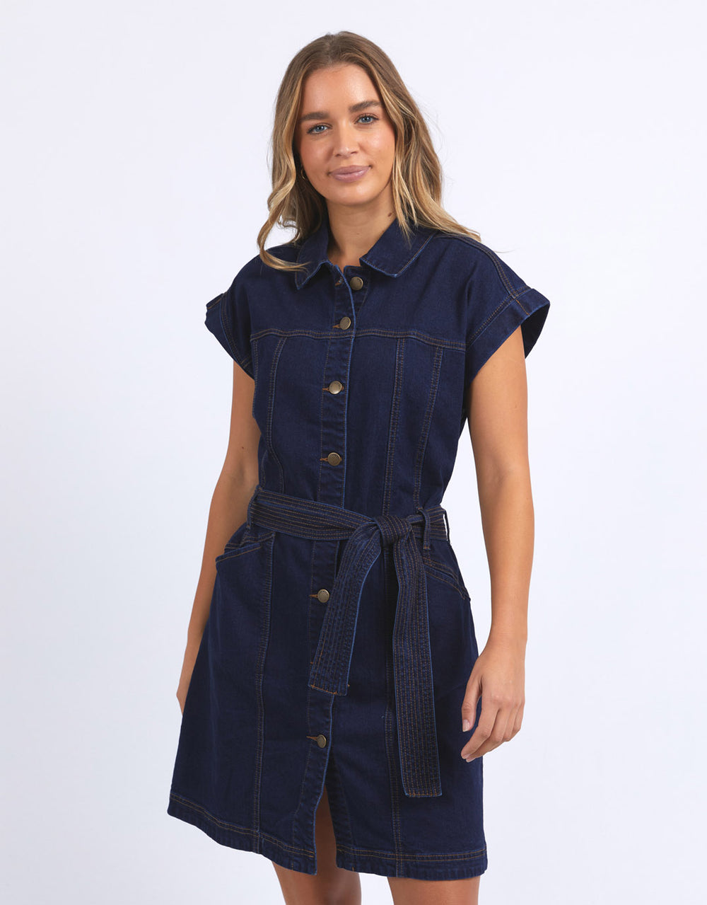 foxwood-heidi-dress-dark-blue-denim-womens-clothing