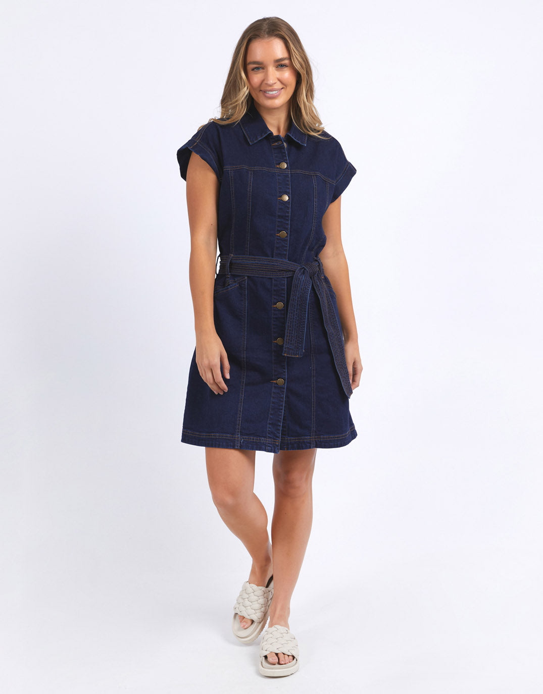 foxwood-heidi-dress-dark-blue-denim-womens-clothing