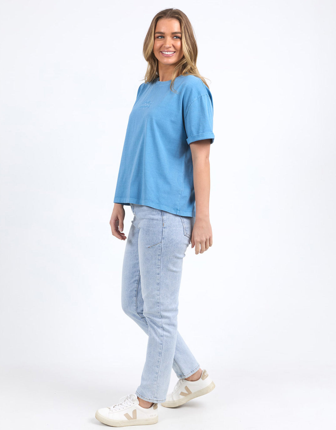 foxwood-huntleigh-oversized-tee-azure-blue-womens-clothing