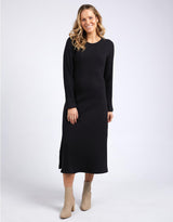 foxwood-huntleigh-rib-dress-black-womens-clothing