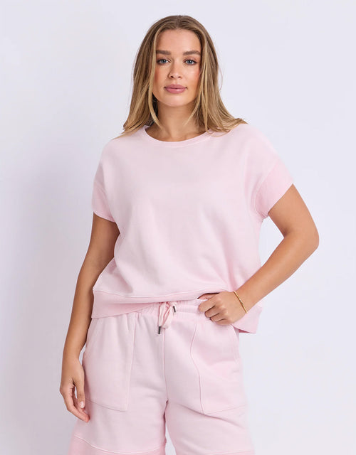 foxwood-hustler-tee-pink-womens-clothing