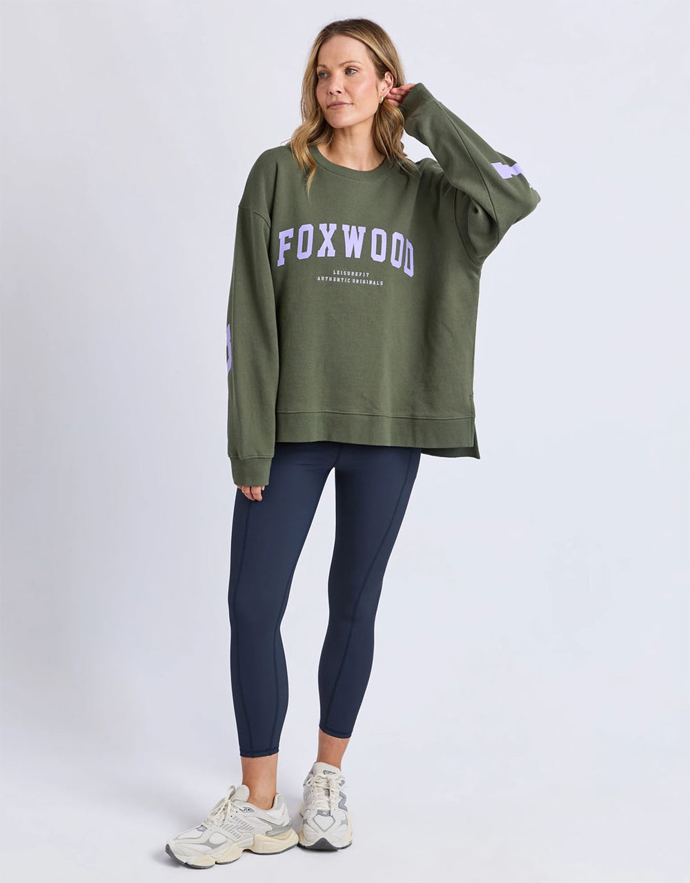 foxwood-interval-crew-khaki-with-lilac-womens-clothing