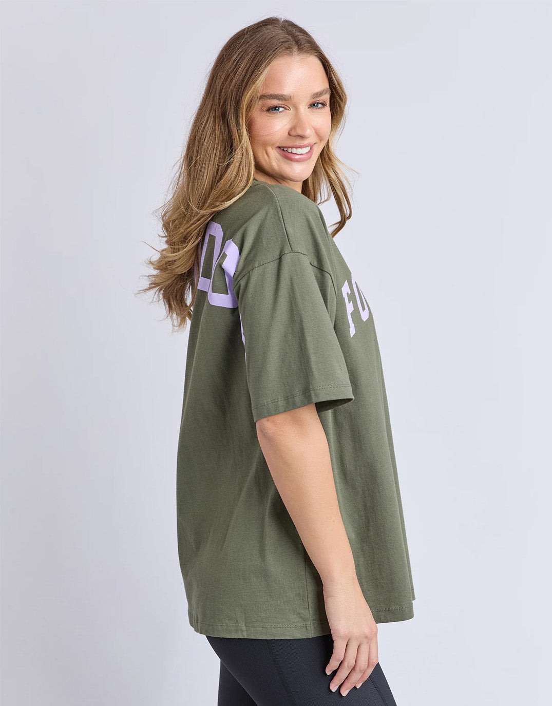 foxwood-interval-tee-khaki-lilac-womens-clothing