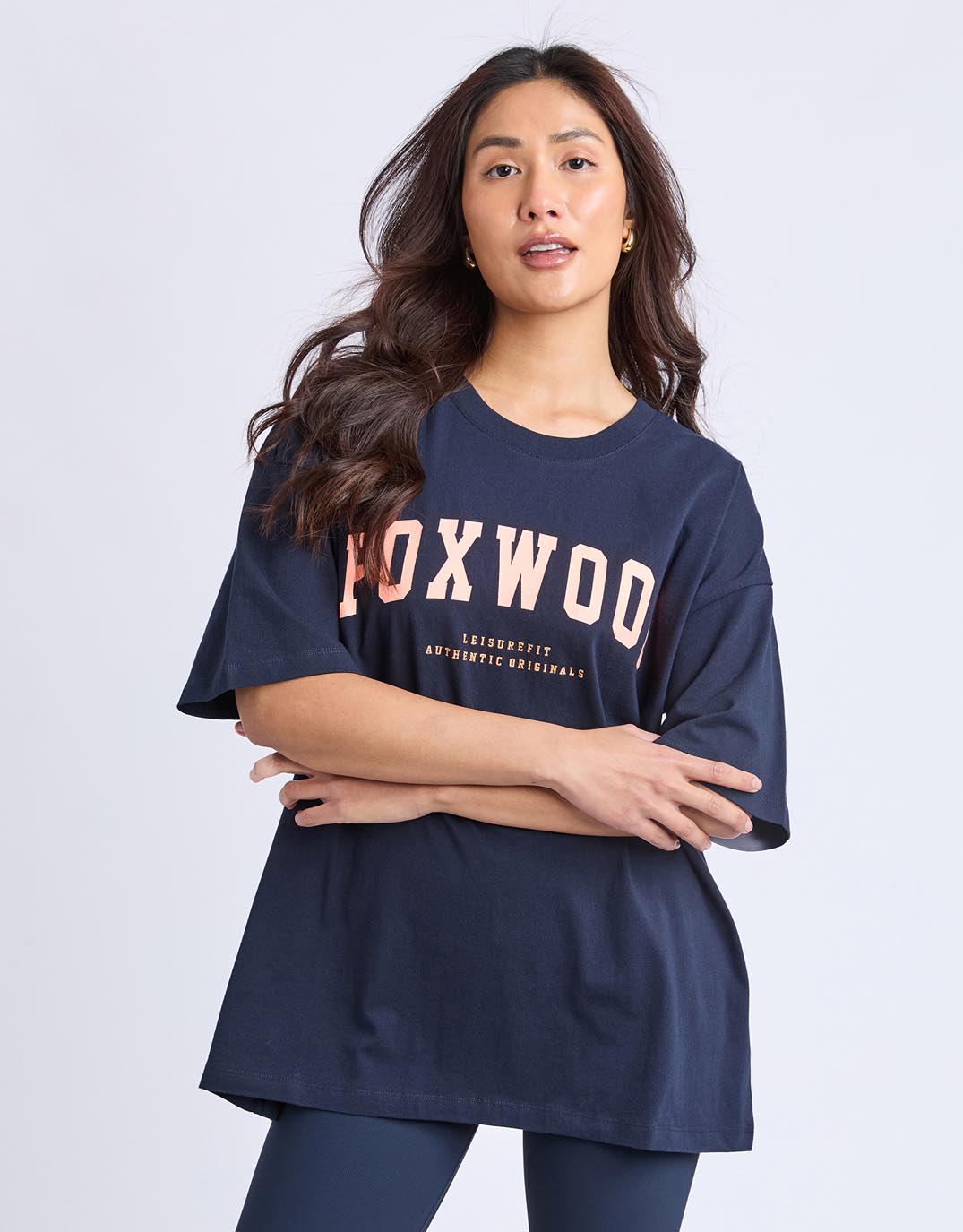 foxwood-interval-tee-navy-womens-clothing