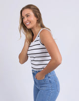 foxwood-iris-stripe-tank-white-with-charcoal-stripe-womens-clothing
