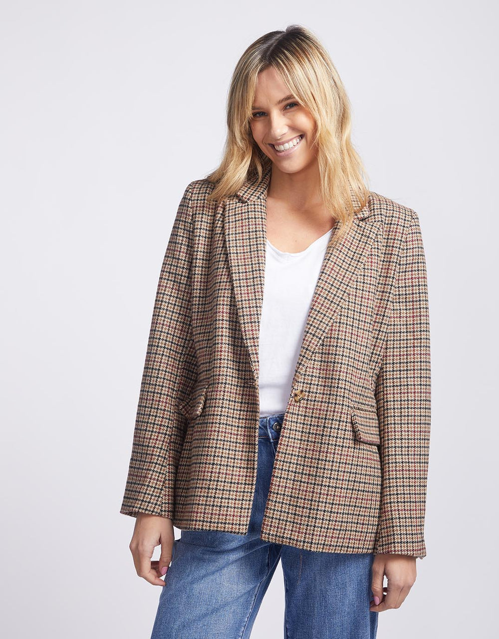 foxwood-isabella-blazer-check-womens-clothing