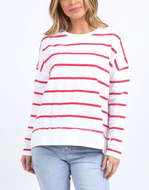 foxwood-jayne-stripe-throw-on-top-white-cayenne-stripe-womens-clothing