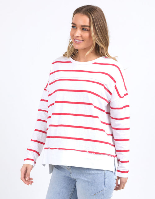 foxwood-jayne-stripe-throw-on-top-white-cayenne-stripe-womens-clothing