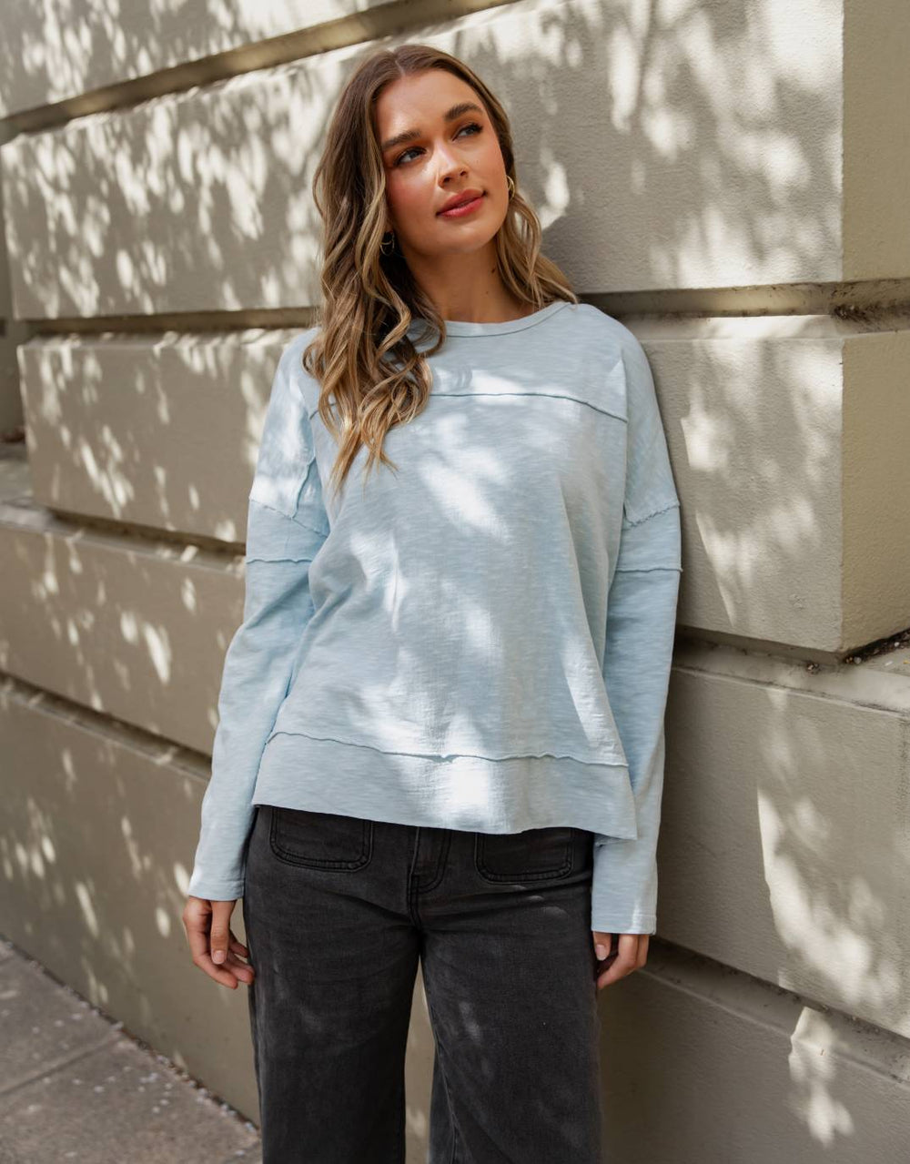 foxwood-jayne-throw-on-top-celestial-blue-womens-clothing