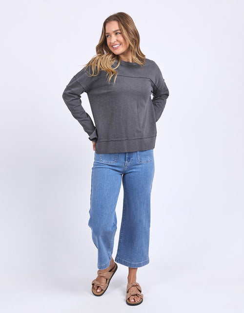 foxwood-jayne-throw-on-top-charcoal-womens-clothing