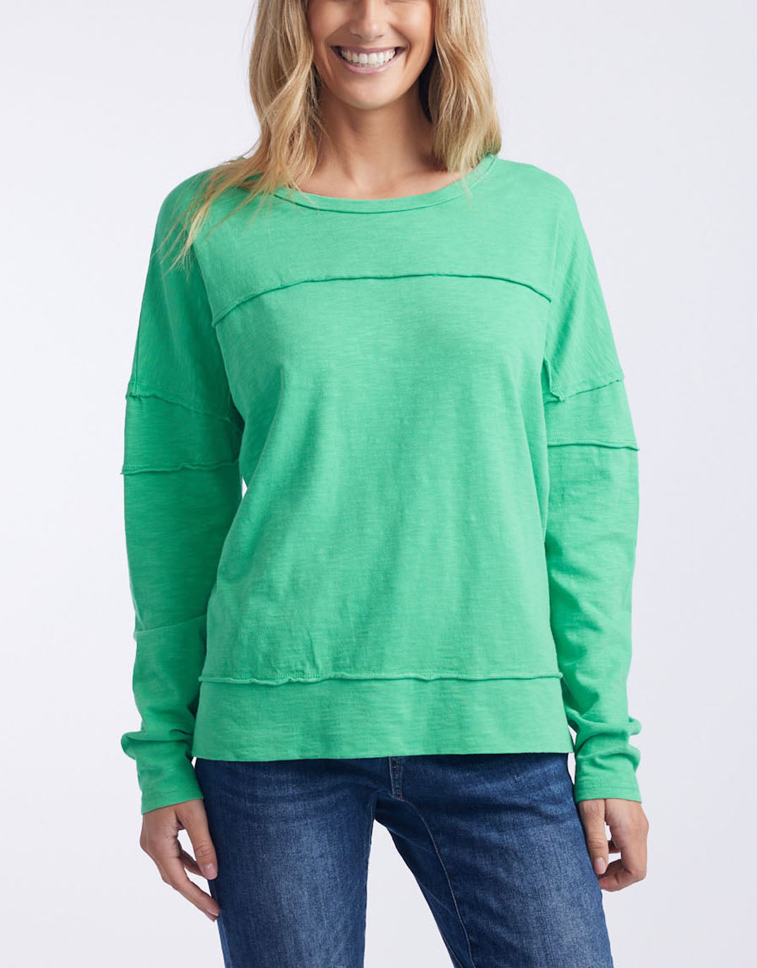 foxwood-jayne-throw-on-top-emerald-womens-clothing