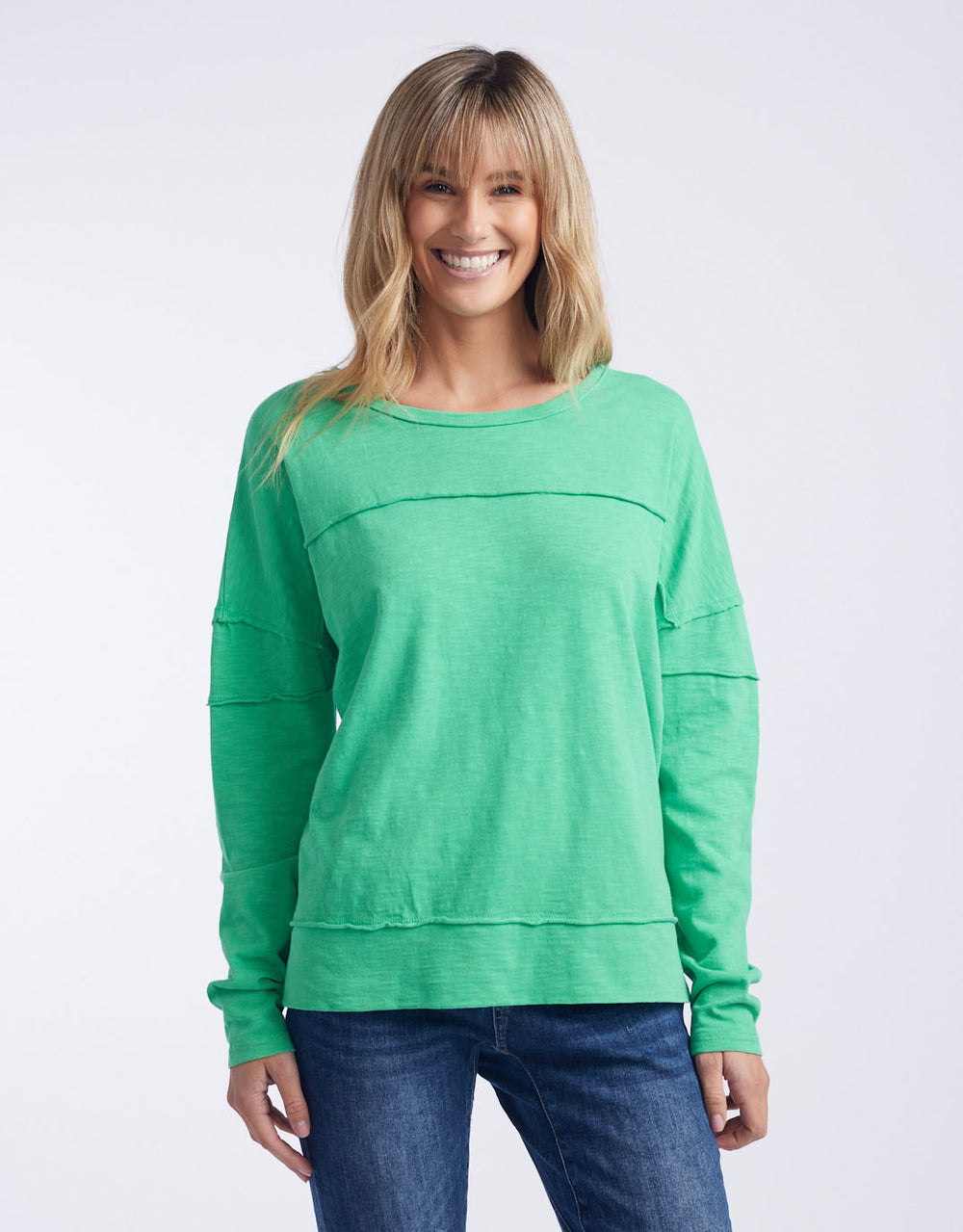 foxwood-jayne-throw-on-top-emerald-womens-clothing