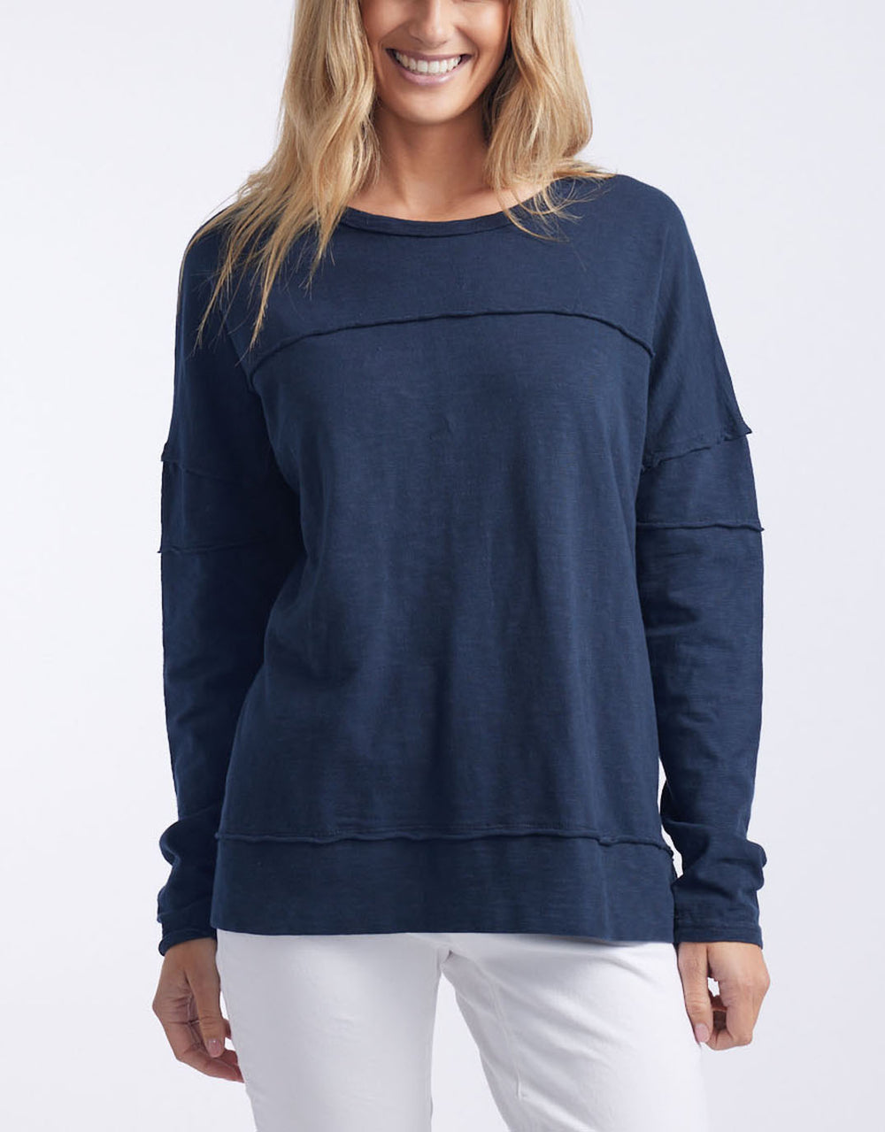 foxwood-jayne-throw-on-top-navy-womens-clothing