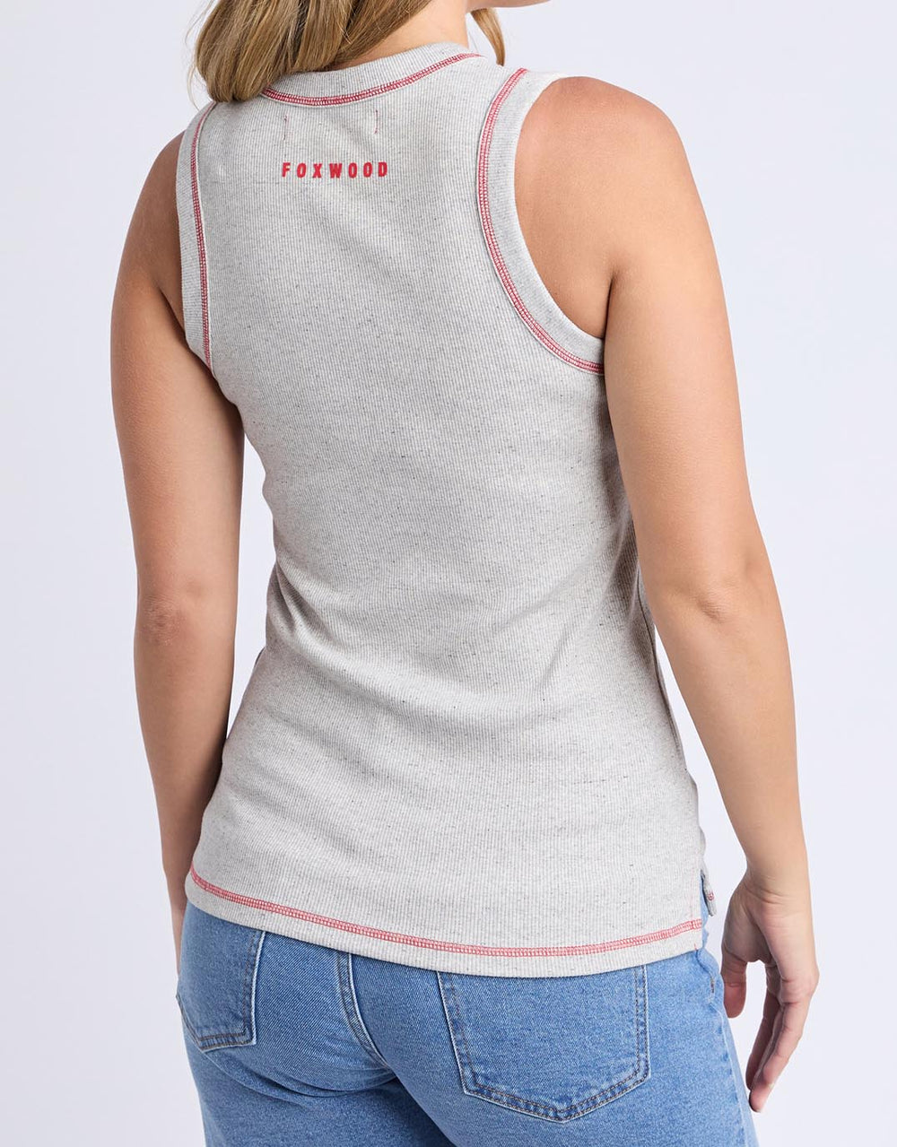 foxwood-lennox-tank-grey-marle-womens-clothing