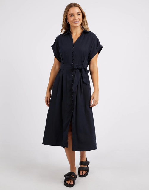 foxwood-lucia-dress-washed-black-womens-clothing
