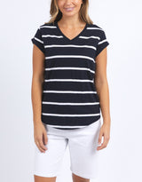 foxwood-manly-stripe-vee-tee-navy-white-stripe-womens-clothing