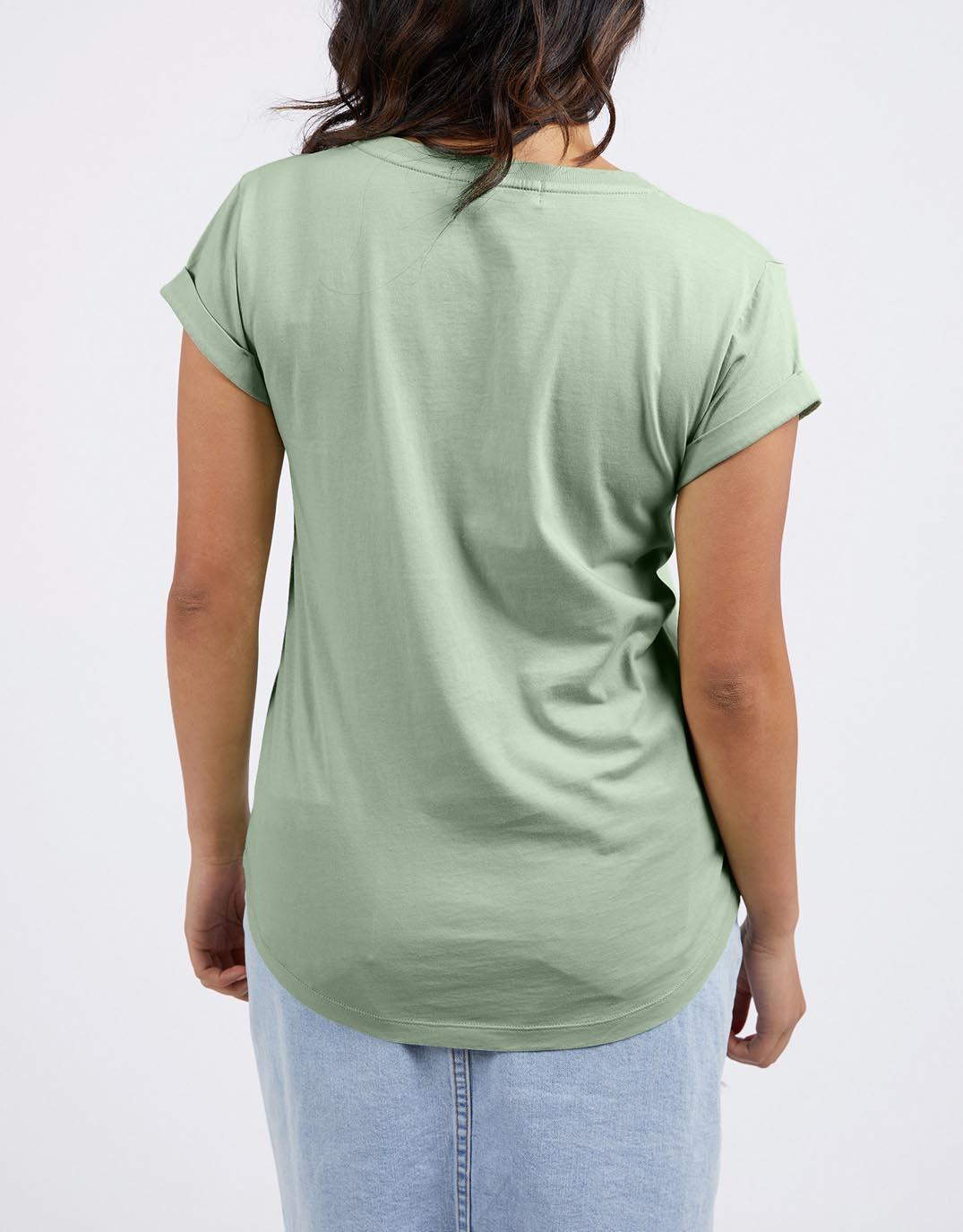 Buy Manly Vee Tee - Mint Foxwood for Sale Online Australia | White & Co.