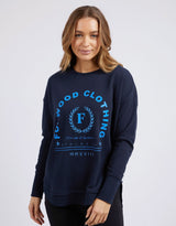 foxwood-medalion-crew-navy-womens-clothing
