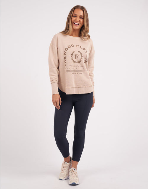 foxwood-medalion-crew-oatmeal-womens-clothing